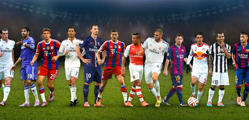 Once Ideal UEFA 2014
